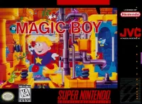 Cover of Magic Boy
