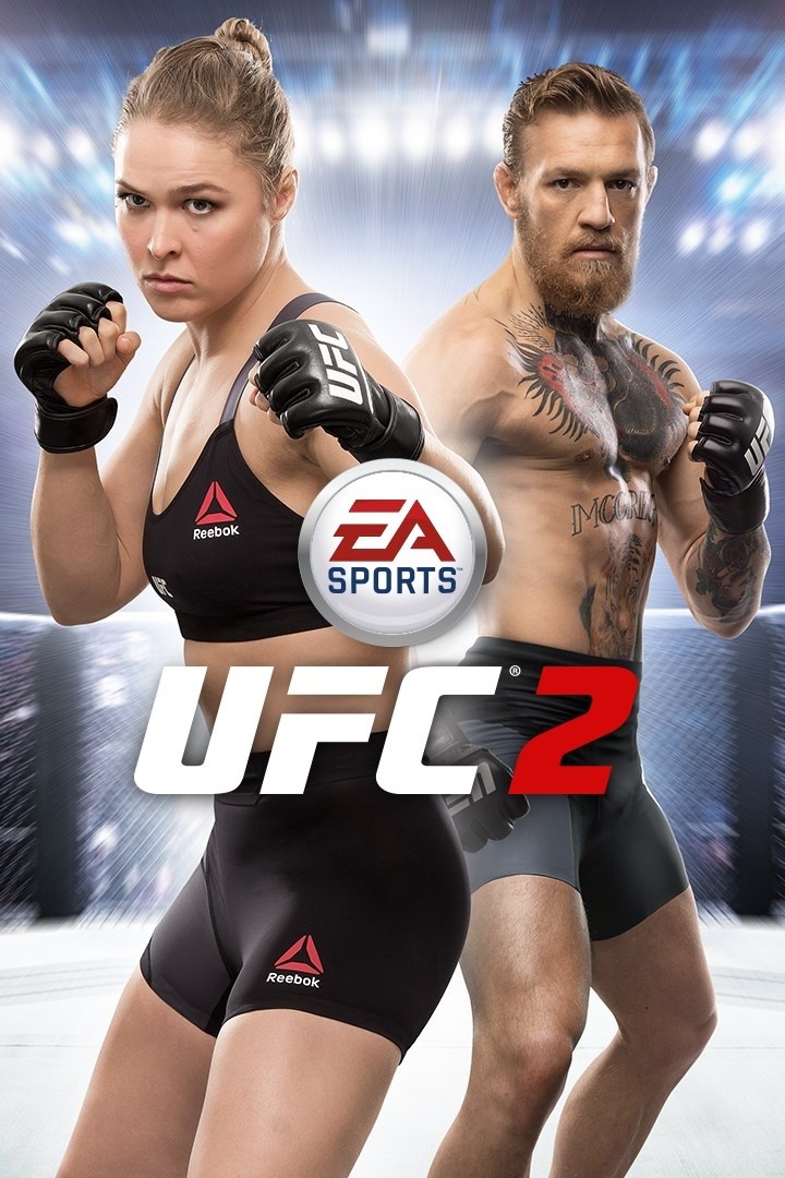 Capa do jogo UFC 2