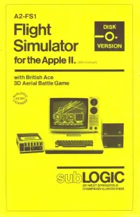 Cover of Flight Simulator