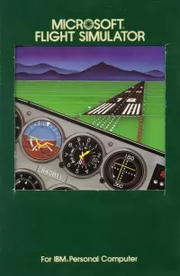 Cover of Microsoft Flight Simulator