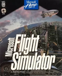 Cover of Microsoft Flight Simulator