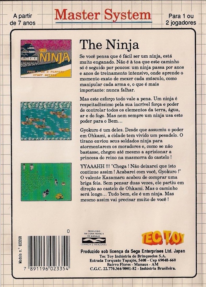 The Ninja cover