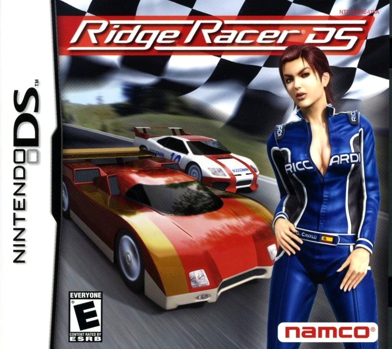 Capa do jogo Ridge Racer DS
