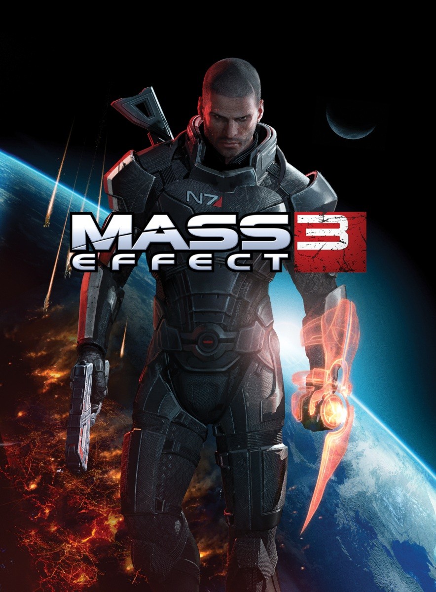 Capa do jogo Mass Effect 3