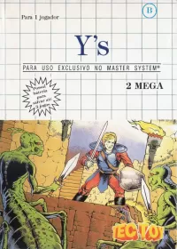 Ys cover