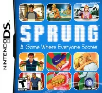 Sprung cover