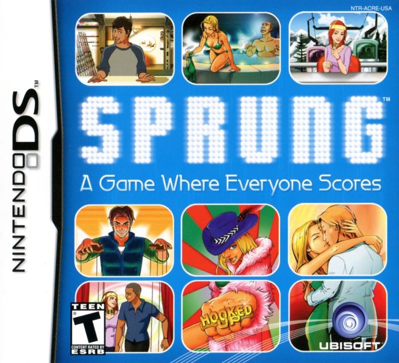 Sprung cover