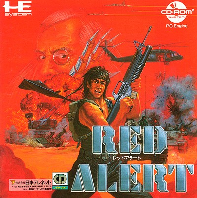 Capa do jogo Red Alert