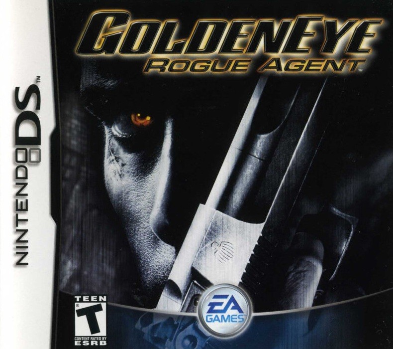 GoldenEye: Rogue Agent cover