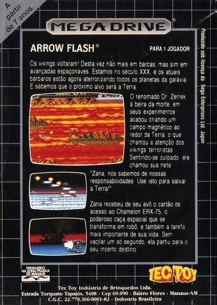 Arrow Flash cover