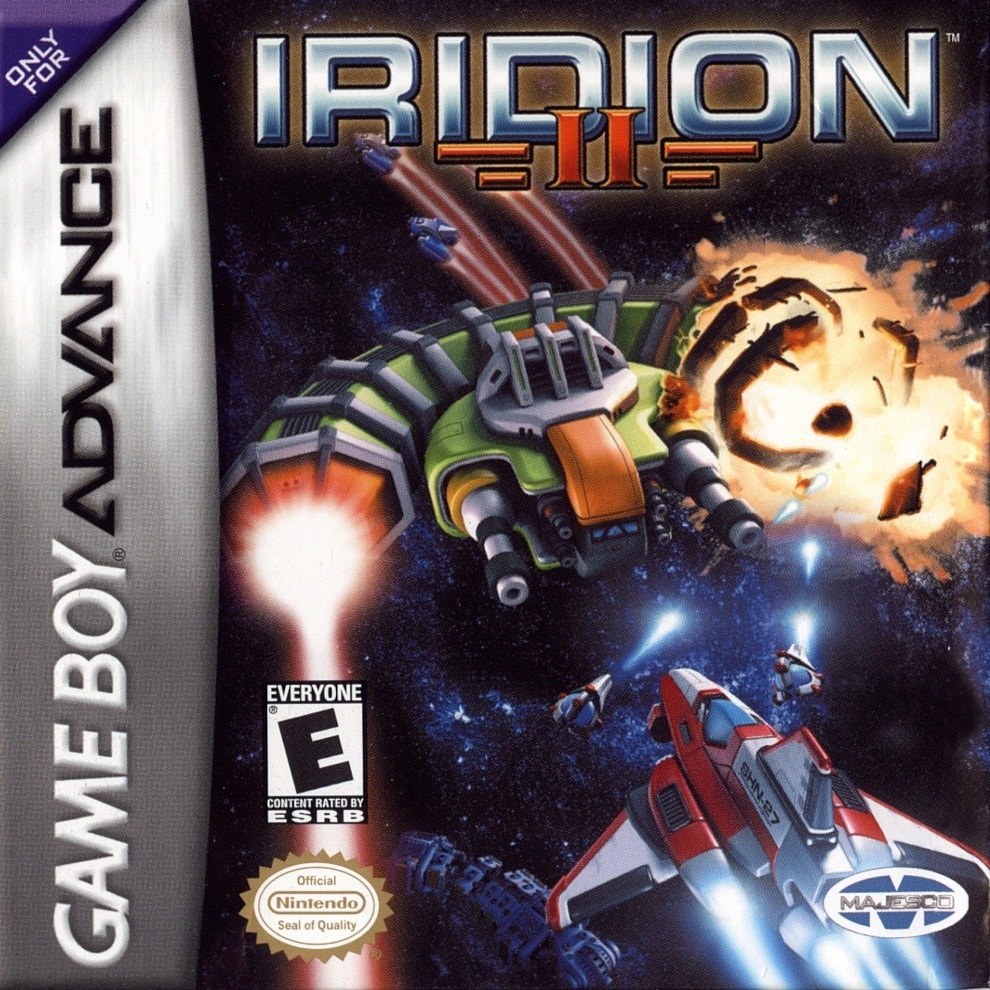 Capa do jogo Iridion II