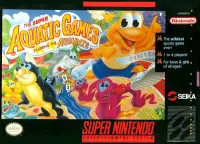 Cover of The Super Aquatic Games
