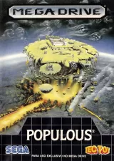 Capa de Populous Capa de Populous