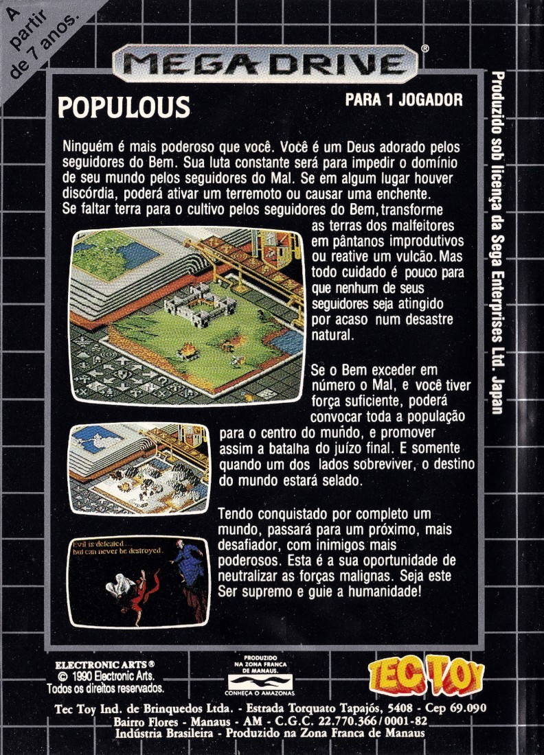 Blog do Amer - Cultura Pop por quilo!!!: Os Melhores Games do Mega Drive!