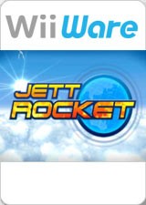 Capa do jogo Jett Rocket