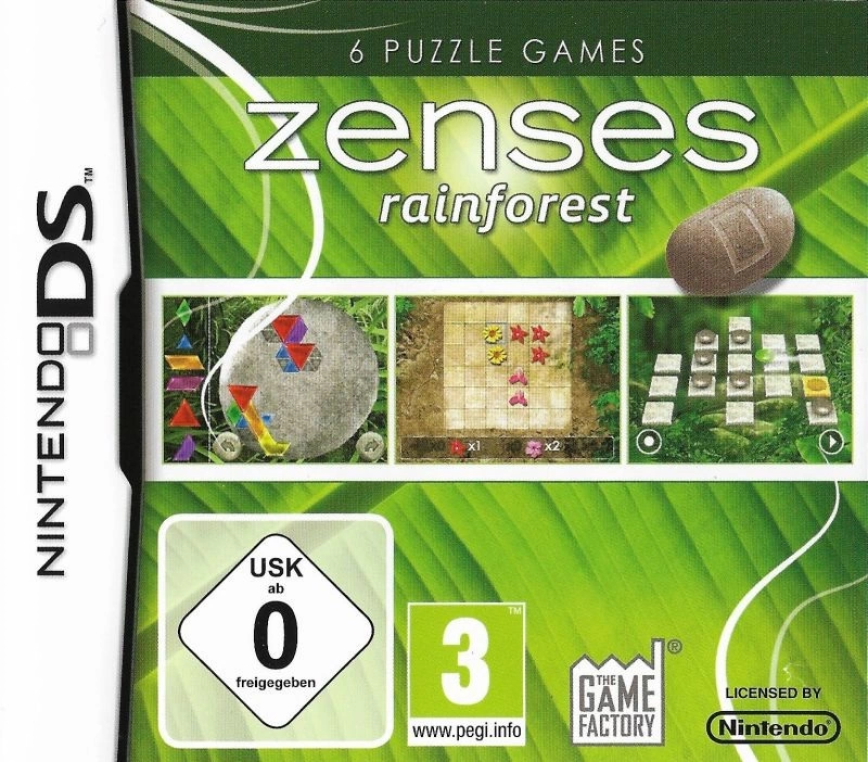 Zenses: Rainforest cover