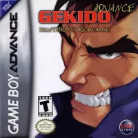 Gekido Advance: Kintaro's Revenge cover