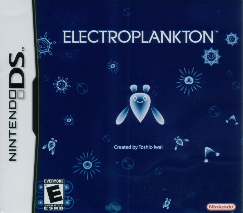 Capa do jogo Electroplankton