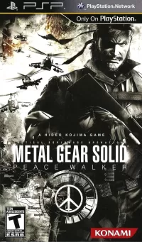 Metal Gear Solid: Peace Walker cover