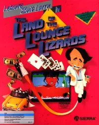 Cover of Leisure Suit Larry in the Land of the Lounge Lizards