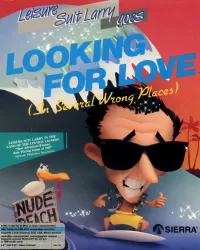 Cover of Leisure Suit Larry Goes Looking for Love
