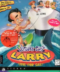 Cover of Leisure Suit Larry: Love for Sail!