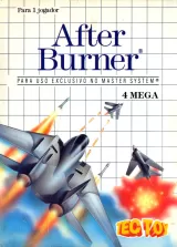 After Burner Capa de After Burner