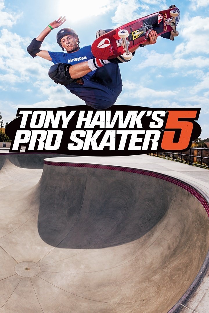 Tony Hawks Pro Skater 5 cover