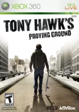 Capa de Tony Hawks Proving Ground Capa de Tony Hawks Proving Ground