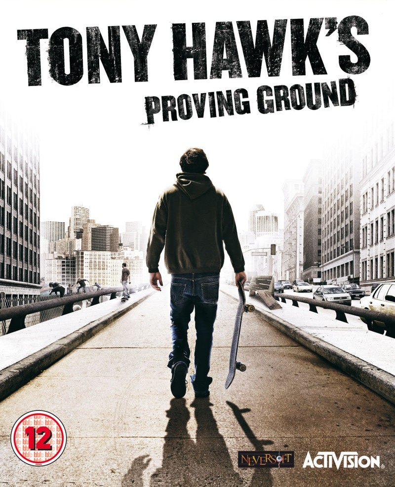 Tony Hawks Proving Ground cover