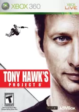 Tony Hawk's Project 8 Capa de Tony Hawk's Project 8