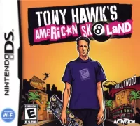 Capa de Tony Hawk's American Sk8land