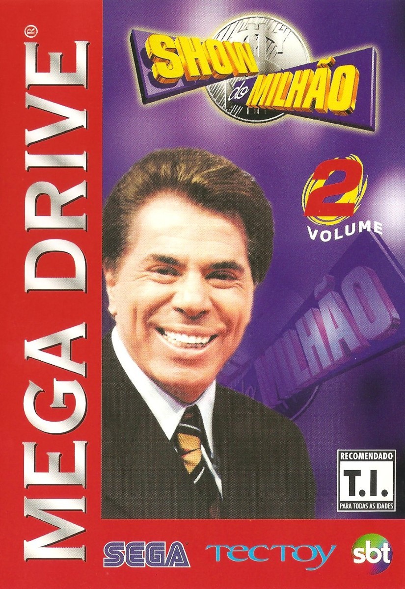 Capa do jogo Show do Milhão Volume 2