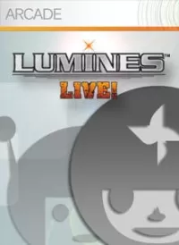 Lumines Live! cover