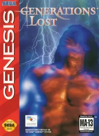 Generations Lost cover