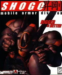 Shogo: Mobile Armor Division cover