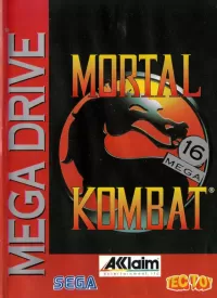Cover of Mortal Kombat