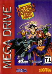 Cover of Justice League Task Force