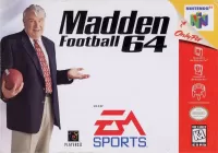 Madden Football 64 cover