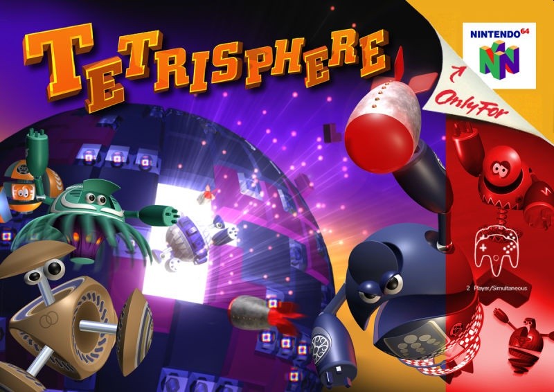 Capa do jogo Tetrisphere