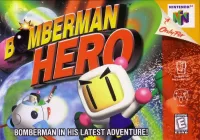 Bomberman Hero cover