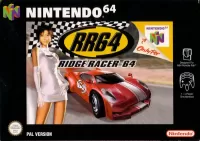 Ridge Racer 64 cover
