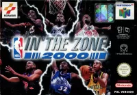 Cover of NBA in the Zone 2000