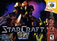 StarCraft 64 cover