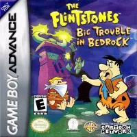 Cover of The Flintstones: Big Trouble in Bedrock