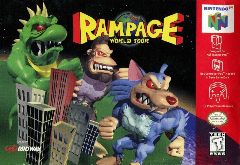 Rampage World Tour cover