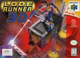 Capa de Lode Runner 3-D Capa de Lode Runner 3-D