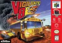 Cover of Vigilante 8
