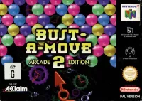 Bust-A-Move Again cover