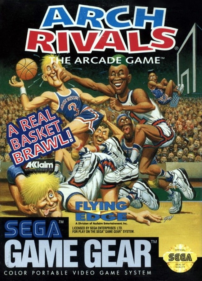 Arch Rivals cover